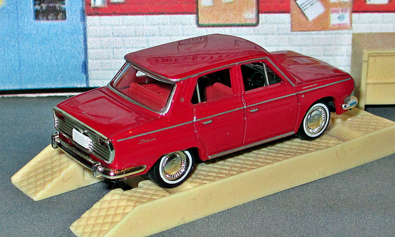 Illustration for article titled Land of the Rising Sun-Day: Toyota's French Cousin - the Hino Contessa
